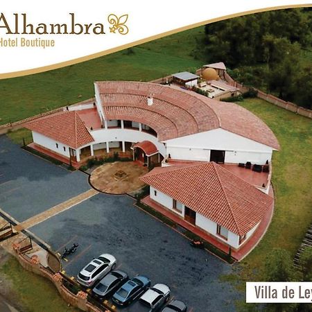 La Alhambra Hotel Boutique Villa de Leyva Bagian luar foto