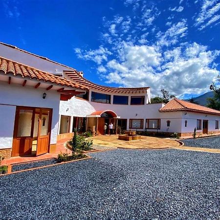 La Alhambra Hotel Boutique Villa de Leyva Bagian luar foto