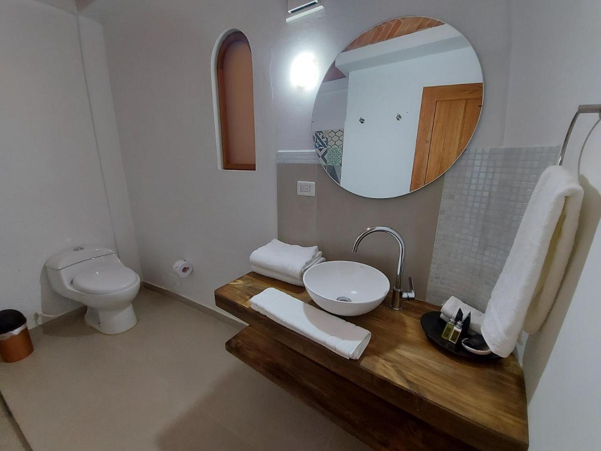 La Alhambra Hotel Boutique Villa de Leyva Bagian luar foto