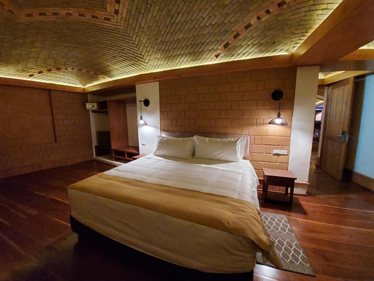 La Alhambra Hotel Boutique Villa de Leyva Bagian luar foto