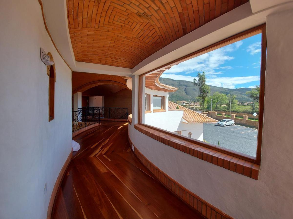 La Alhambra Hotel Boutique Villa de Leyva Bagian luar foto
