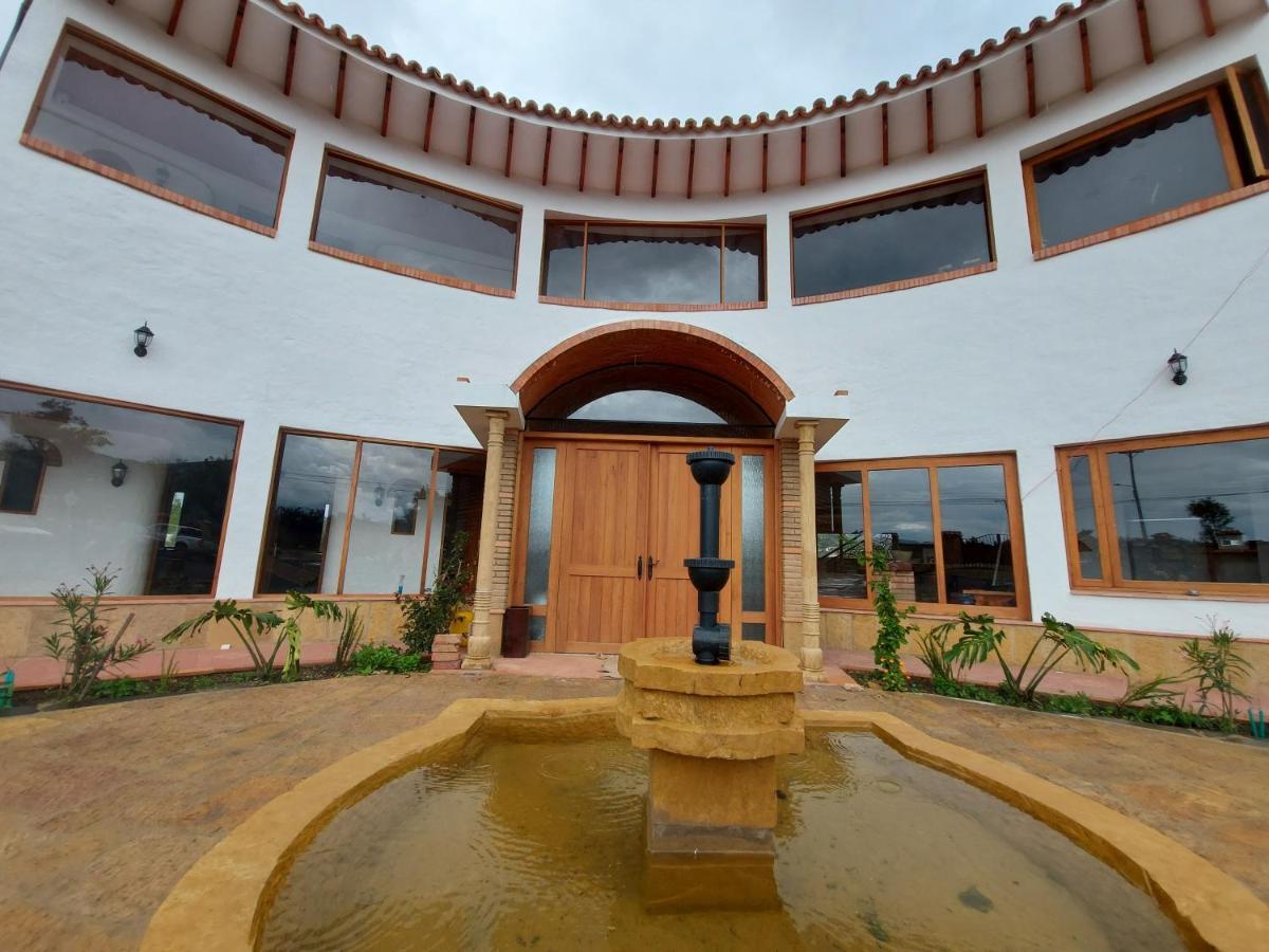 La Alhambra Hotel Boutique Villa de Leyva Bagian luar foto