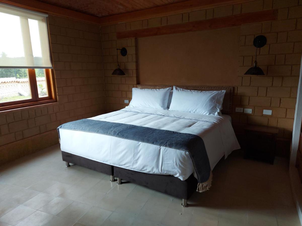 La Alhambra Hotel Boutique Villa de Leyva Bagian luar foto