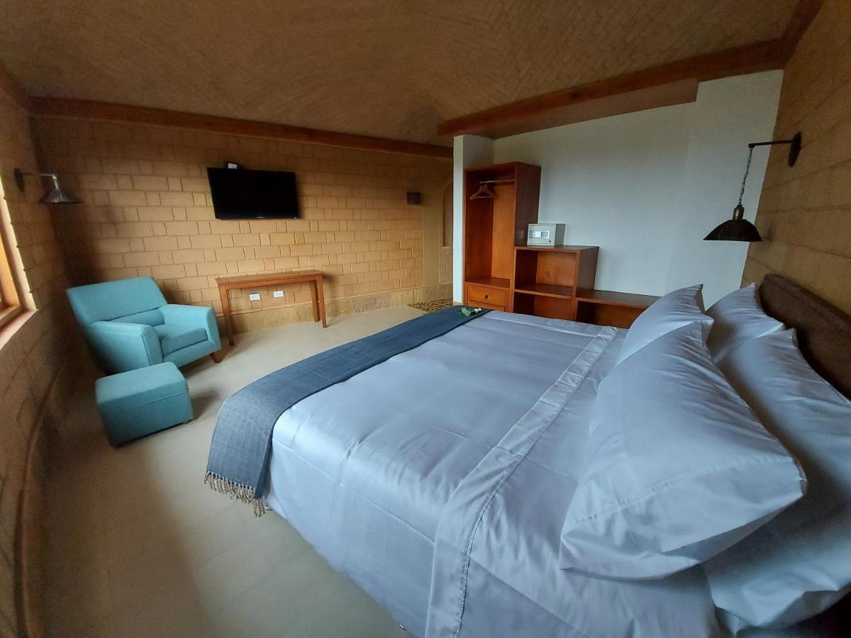 La Alhambra Hotel Boutique Villa de Leyva Bagian luar foto