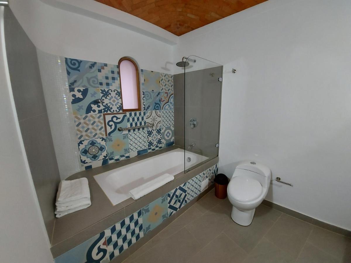 La Alhambra Hotel Boutique Villa de Leyva Bagian luar foto
