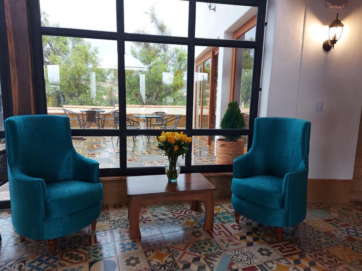 La Alhambra Hotel Boutique Villa de Leyva Bagian luar foto