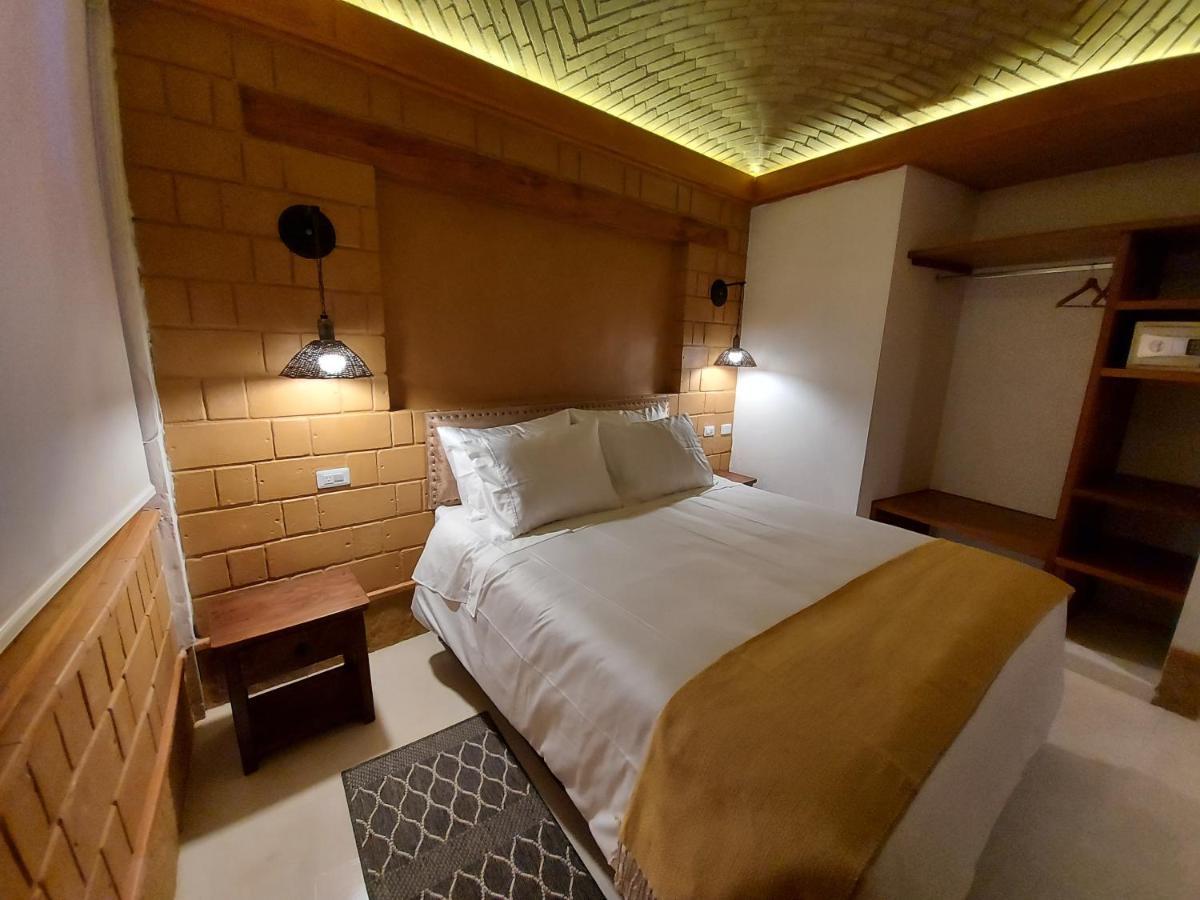 La Alhambra Hotel Boutique Villa de Leyva Bagian luar foto
