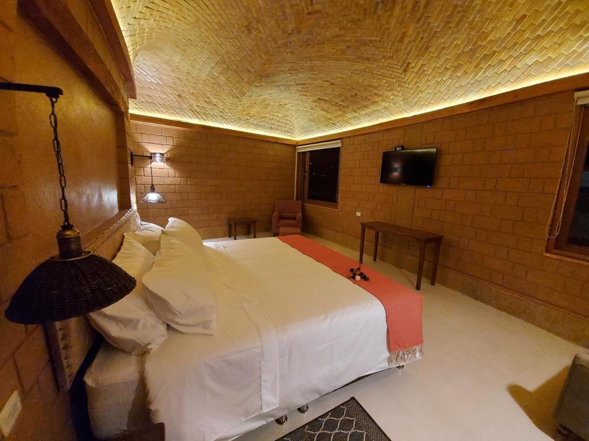 La Alhambra Hotel Boutique Villa de Leyva Bagian luar foto