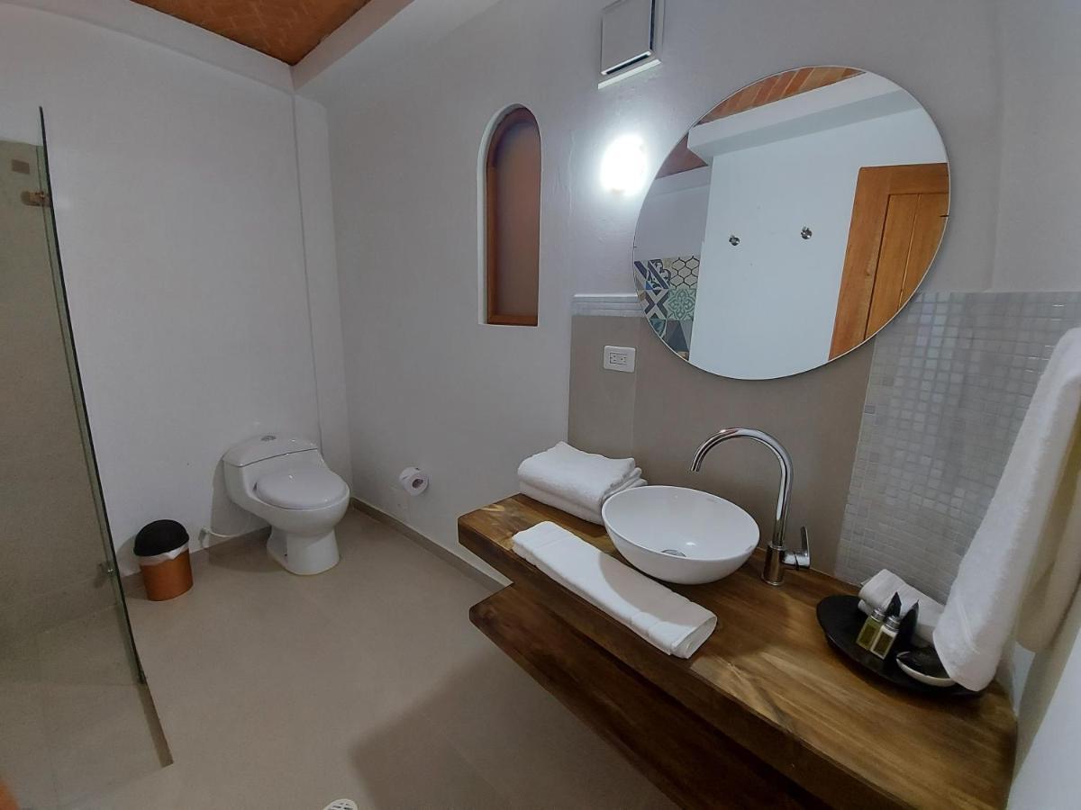 La Alhambra Hotel Boutique Villa de Leyva Bagian luar foto
