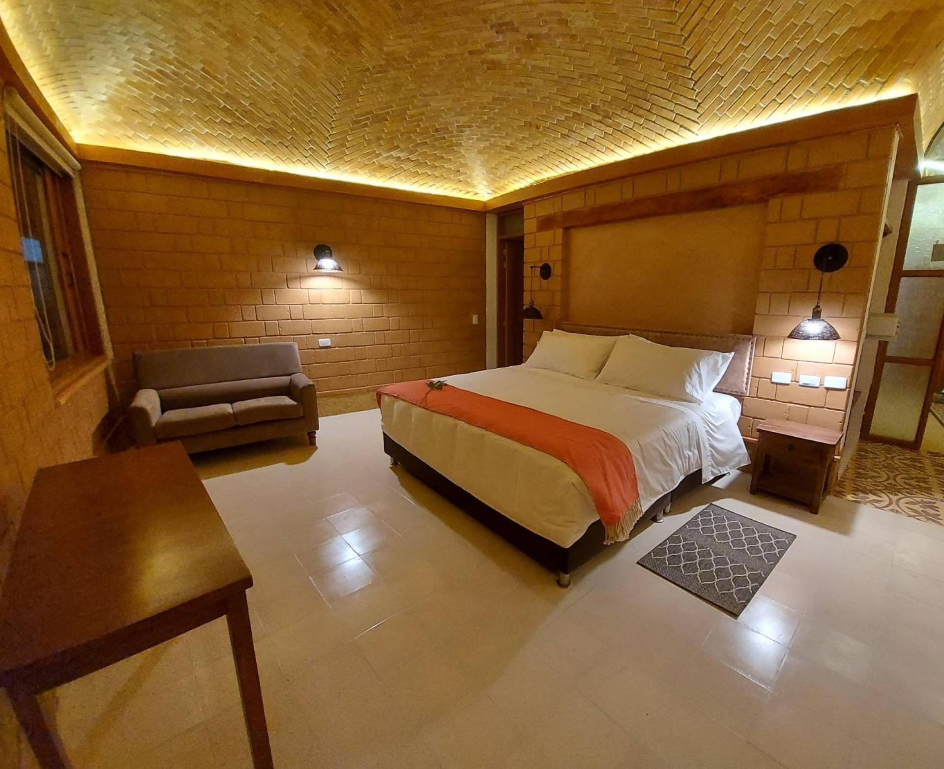 La Alhambra Hotel Boutique Villa de Leyva Bagian luar foto