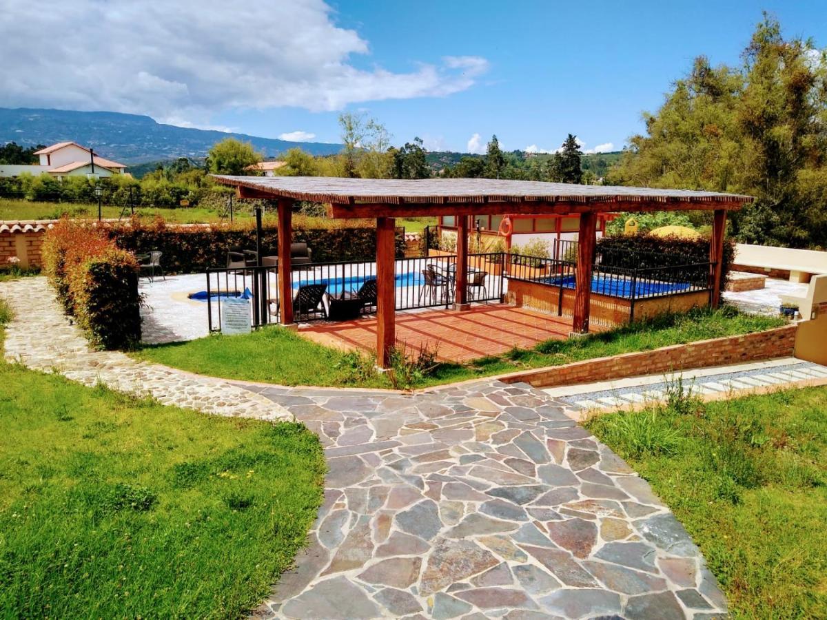 La Alhambra Hotel Boutique Villa de Leyva Bagian luar foto