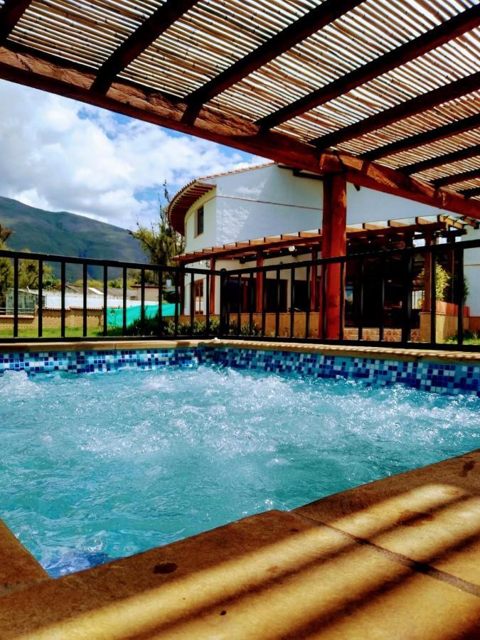 La Alhambra Hotel Boutique Villa de Leyva Bagian luar foto