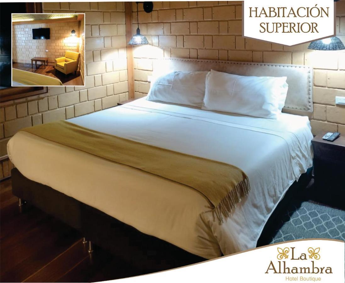 La Alhambra Hotel Boutique Villa de Leyva Bagian luar foto
