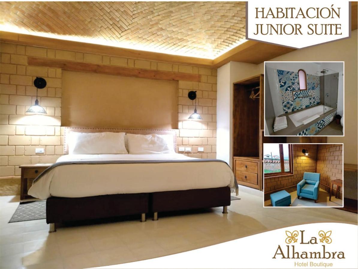 La Alhambra Hotel Boutique Villa de Leyva Bagian luar foto