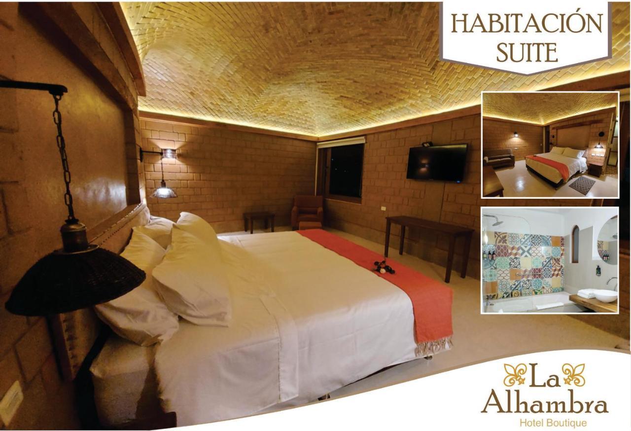 La Alhambra Hotel Boutique Villa de Leyva Bagian luar foto