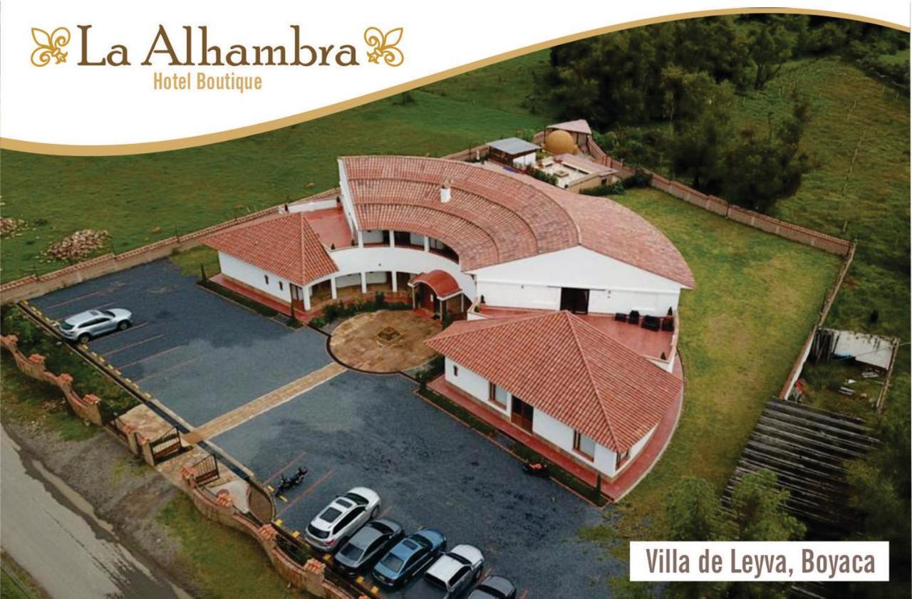 La Alhambra Hotel Boutique Villa de Leyva Bagian luar foto