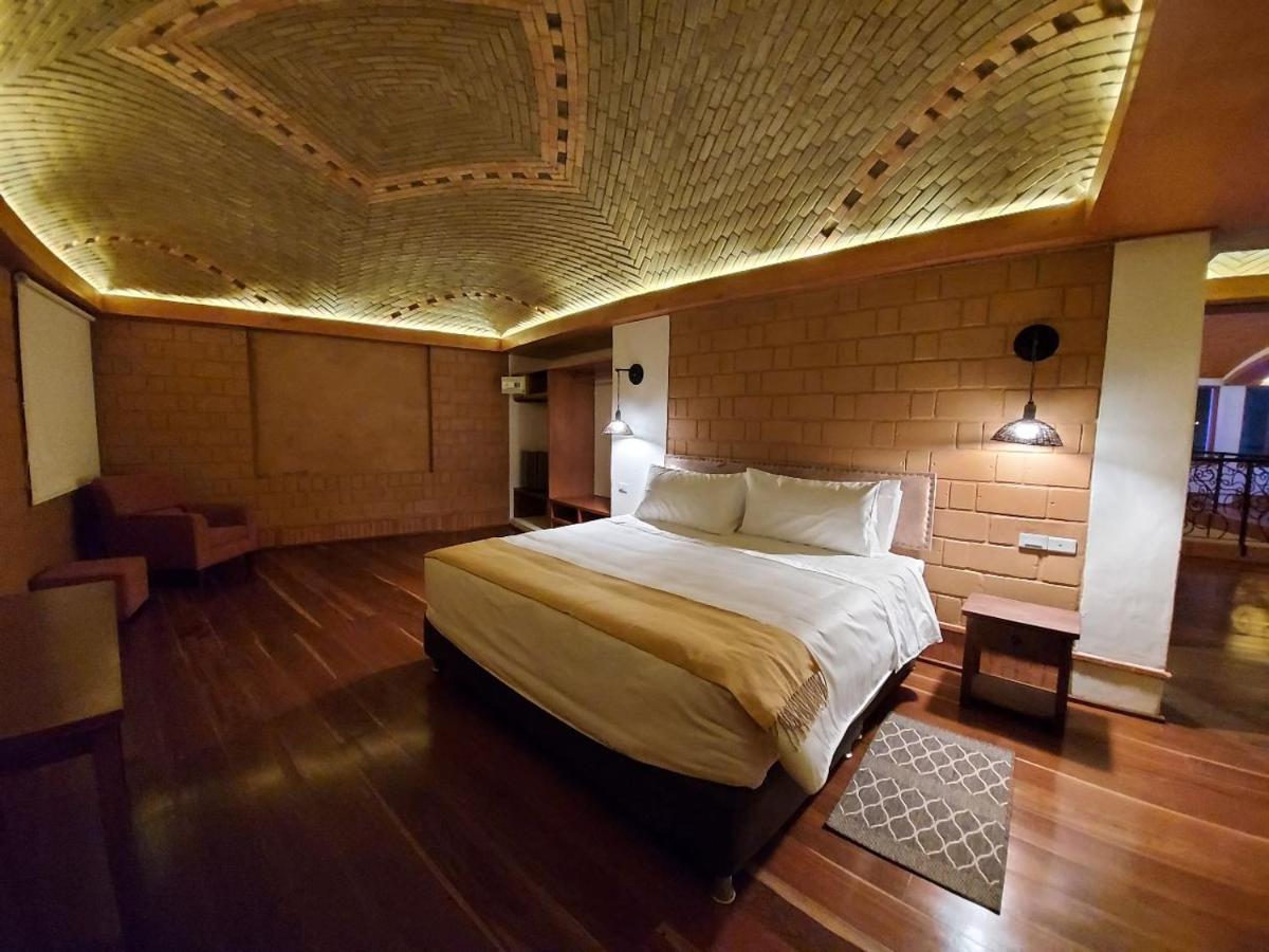 La Alhambra Hotel Boutique Villa de Leyva Bagian luar foto