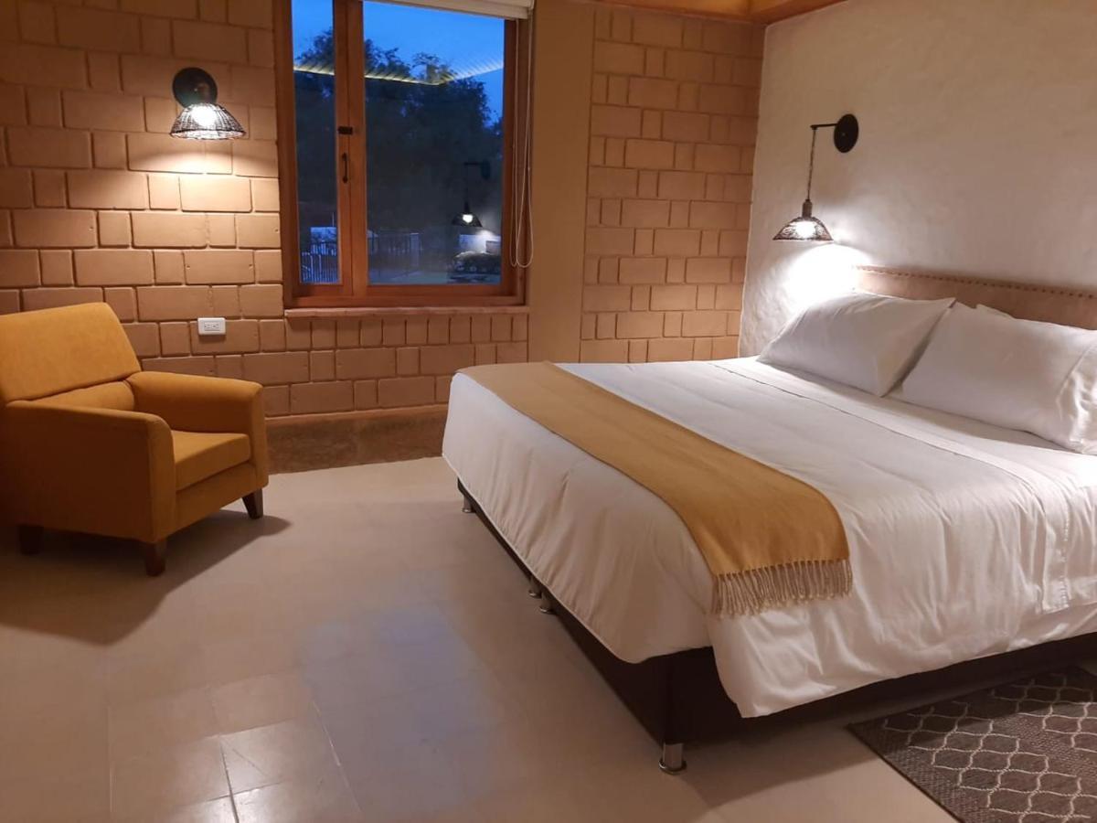 La Alhambra Hotel Boutique Villa de Leyva Bagian luar foto