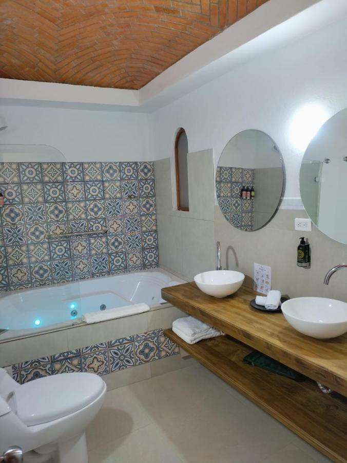La Alhambra Hotel Boutique Villa de Leyva Bagian luar foto