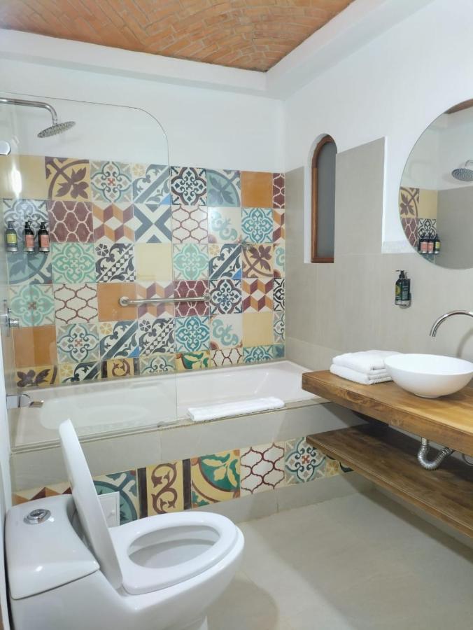 La Alhambra Hotel Boutique Villa de Leyva Bagian luar foto