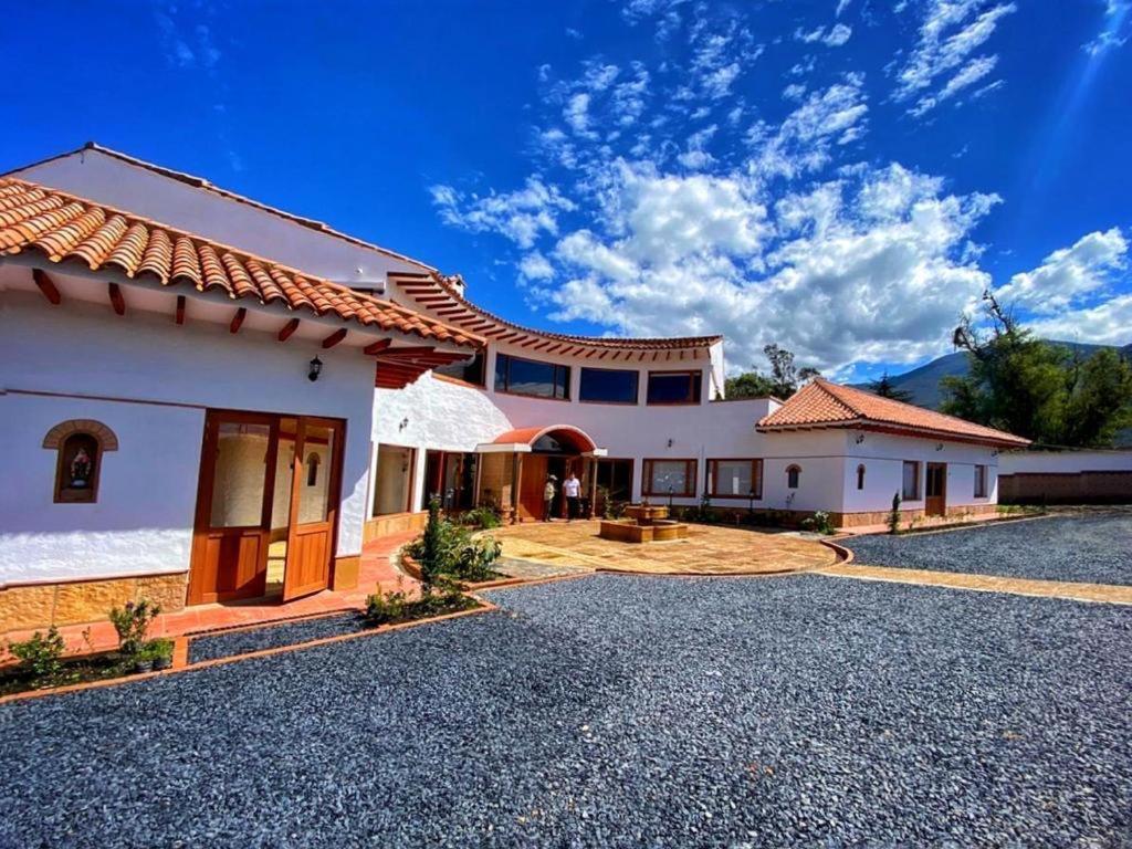 La Alhambra Hotel Boutique Villa de Leyva Bagian luar foto